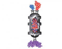 COLD WAR SECRETS: Recycling Radionuclides Infused Spent Nuclear Fuel onto Machinery Diagram of Downgrading Highly Enriched Near Weapons Grade Uranium to Low Content.